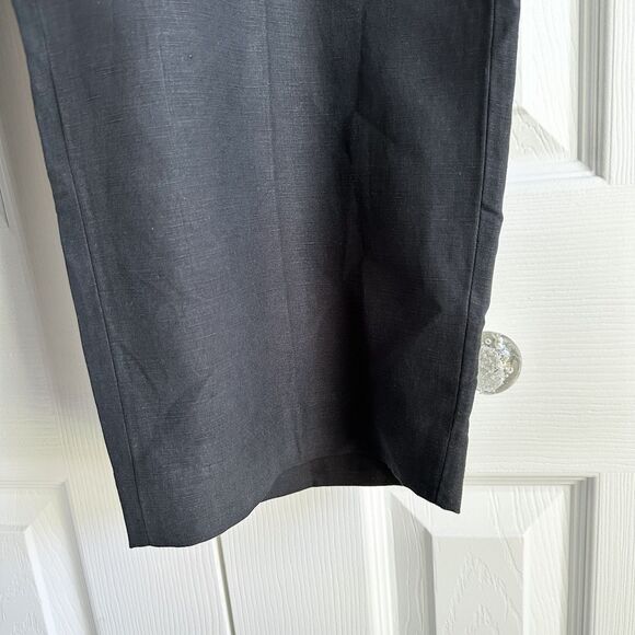 Polo Ralph Lauren Men's Silk Linen Pants Size 40x32 Black Classic Fit Trousers - Picture 3 of 10